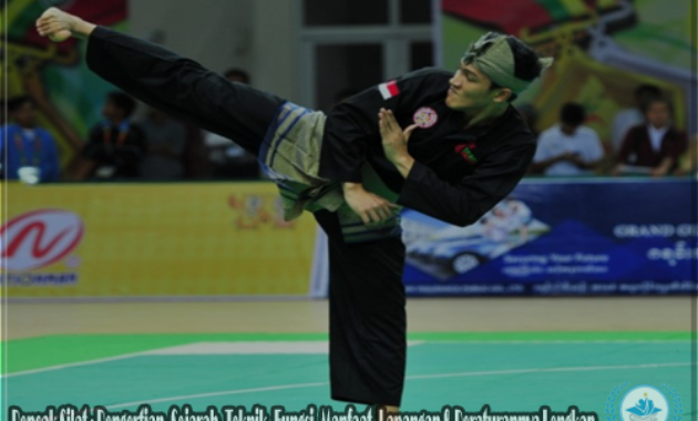 Pencak Silat : Pengertian, Sejarah, Teknik, Fungsi, Manfaat, Lapangan & Peraturannya Lengkap