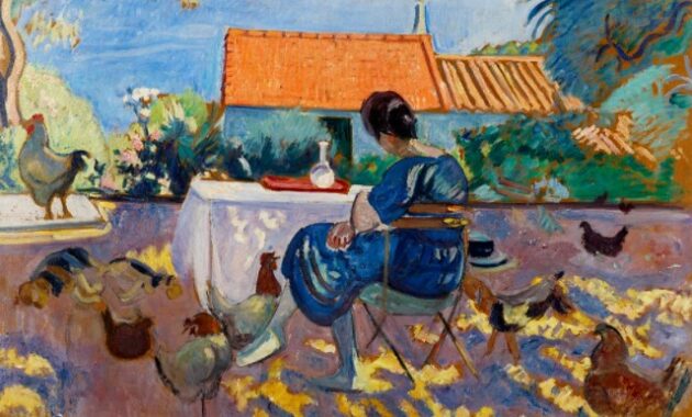 Contoh Aliran Fauvisme