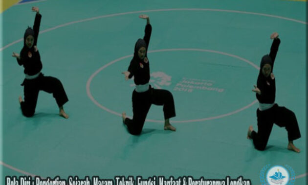 Bela Diri : Pengertian, Sejarah, Macam, Teknik, Fungsi, Manfaat & Peraturannya Lengkap