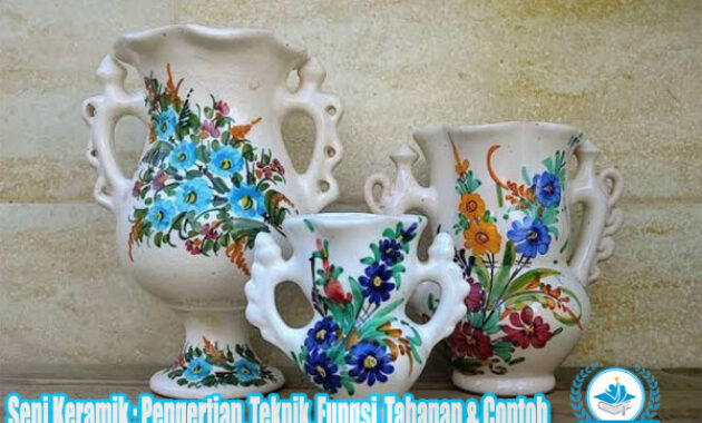 Seni Keramik : Pengertian, Teknik, Fungsi, Tahapan & Contoh