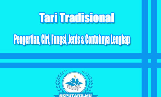 Tari Tradisional