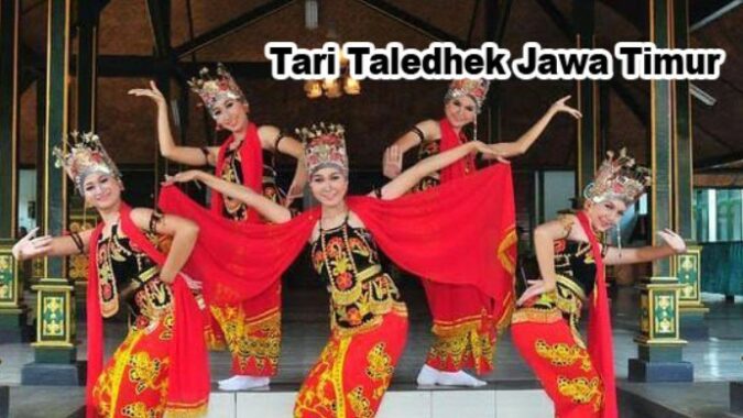 Tari Taledhek (Jawa Timur)
