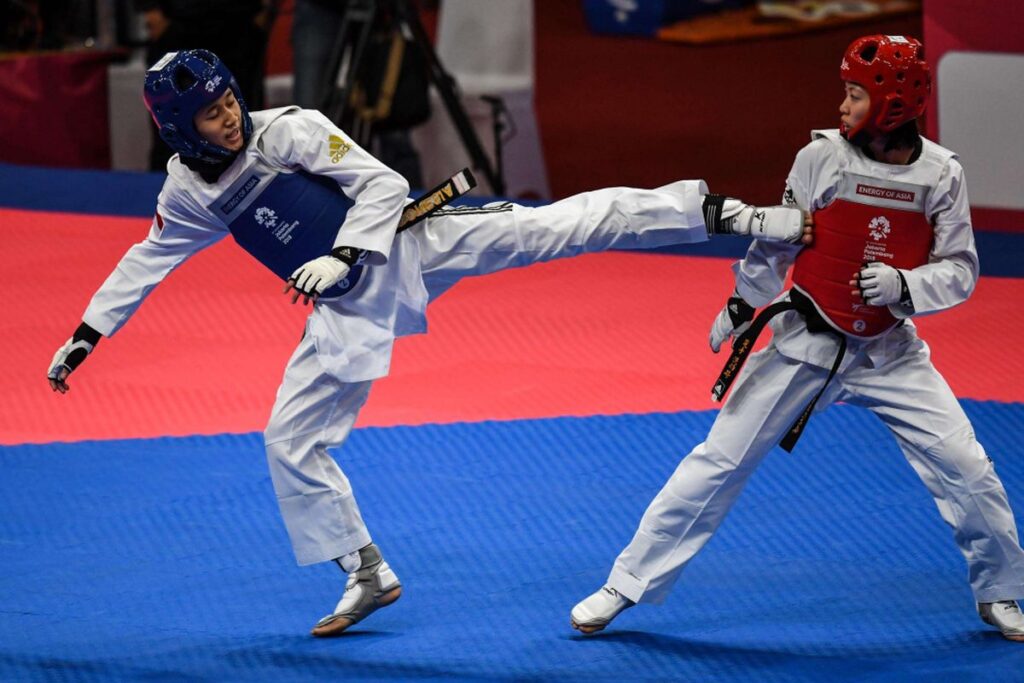 Materi Taekwondo