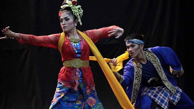 Tari Kreasi Berpasangan