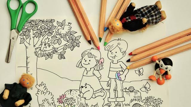 Seni Rupa 2 Dimensi : Pengertian, Unsur, Teknik, Jenis & Contoh