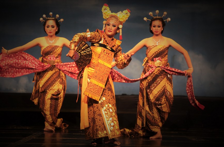 Tari Panji Semirang (Bali)